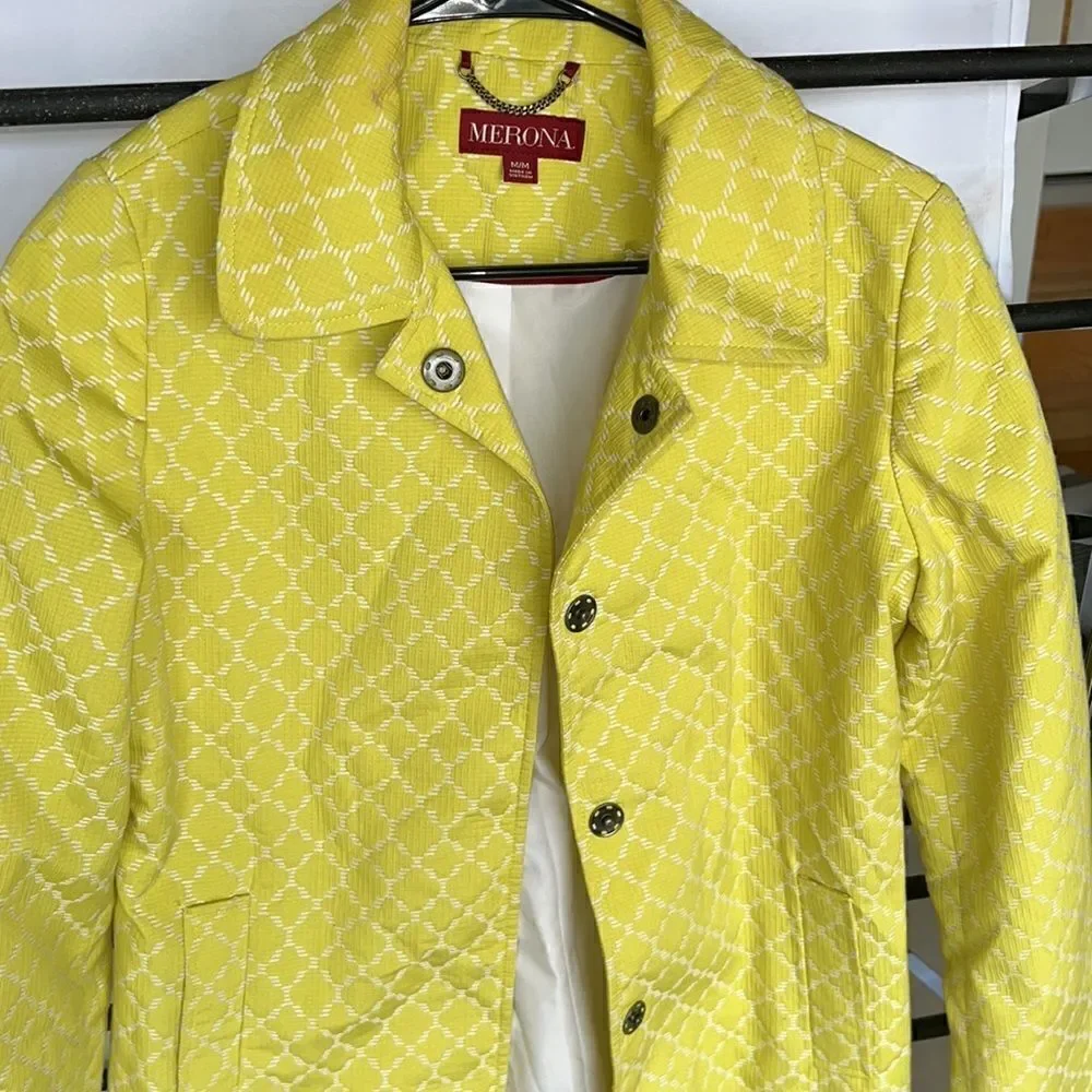 Merona trench coat - Picture 3 of 6